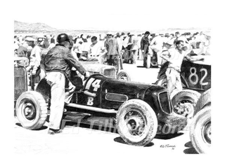 Illustration for article titled Ed Tillrock, "the Pencil Specialist"